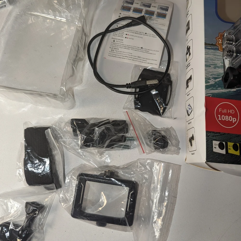 Camera 1080P Full HD 2